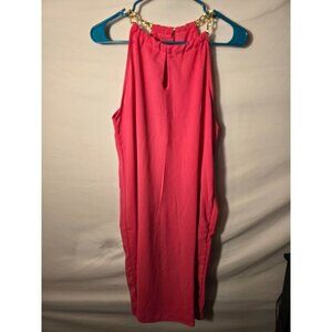 Sexy‎ BarbieCore Barbie Vibes Summer Dress aline Flattering Womens Size Large L